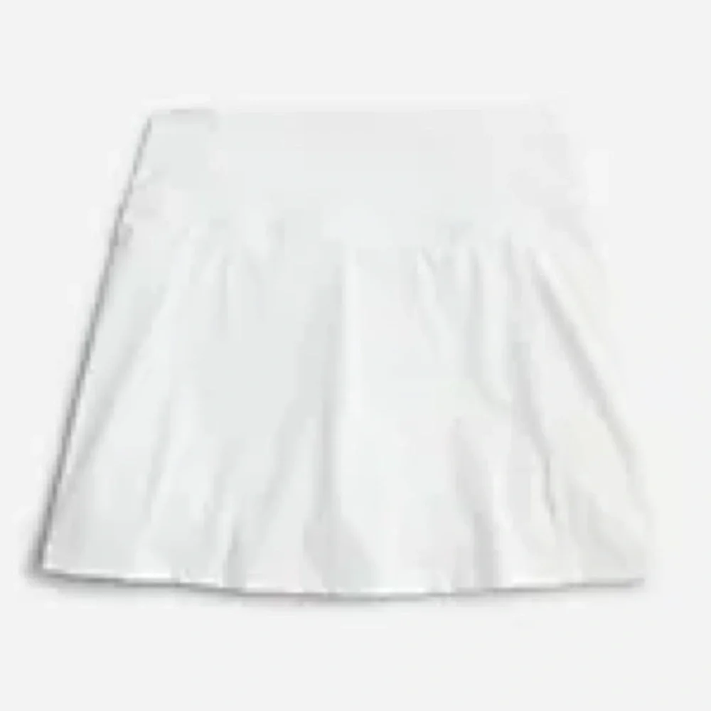 J.Crew CloudStretch high-rise sports skirt skort BF371